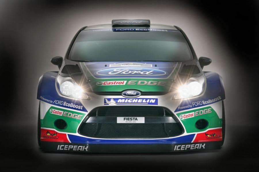  Ford Fiesta RS WRC 2012 года  (фото 2 из 8)